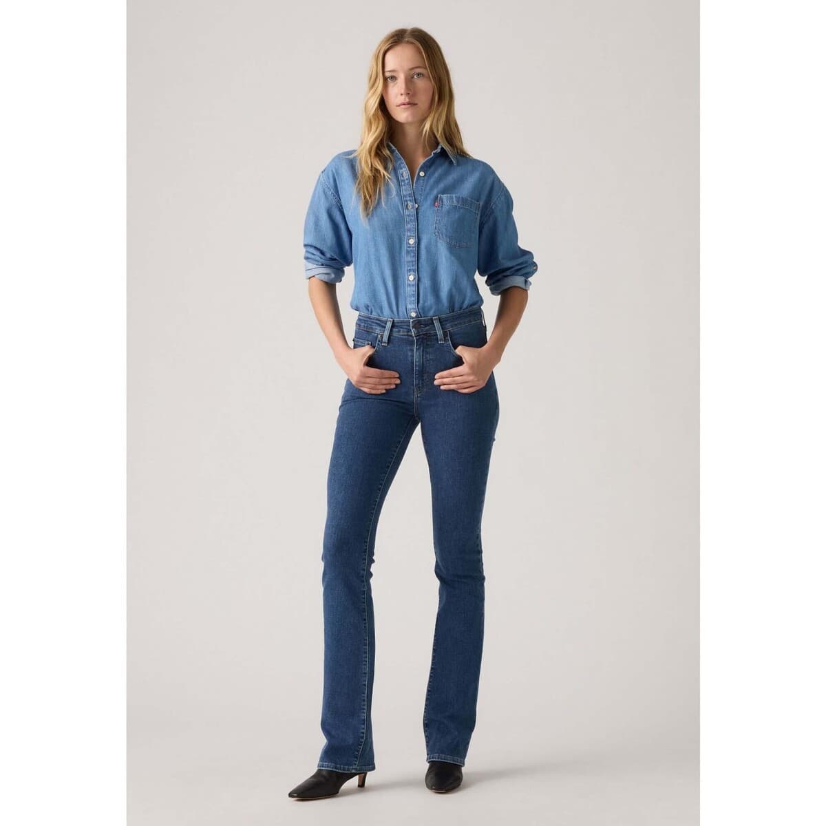 Women's Pants Levis Blue