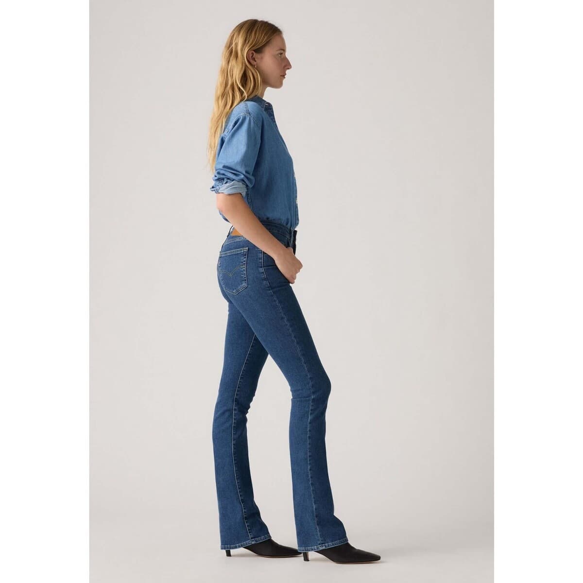 Women's Pants Levis Blue