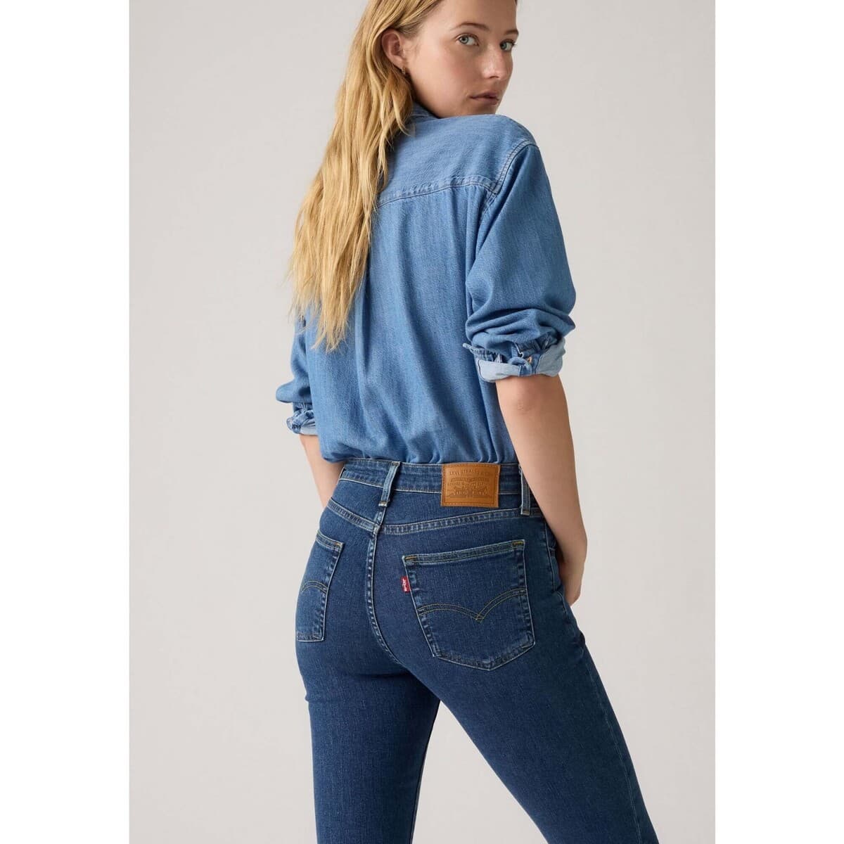 Women's Pants Levis Blue