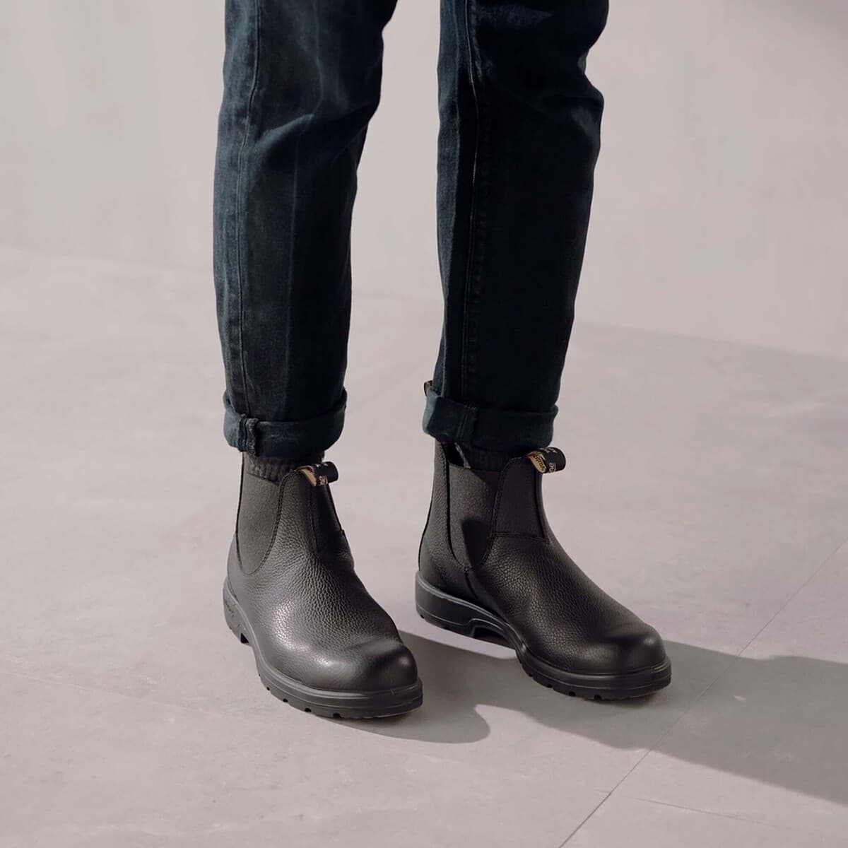 Men's Boots Blundstone Black