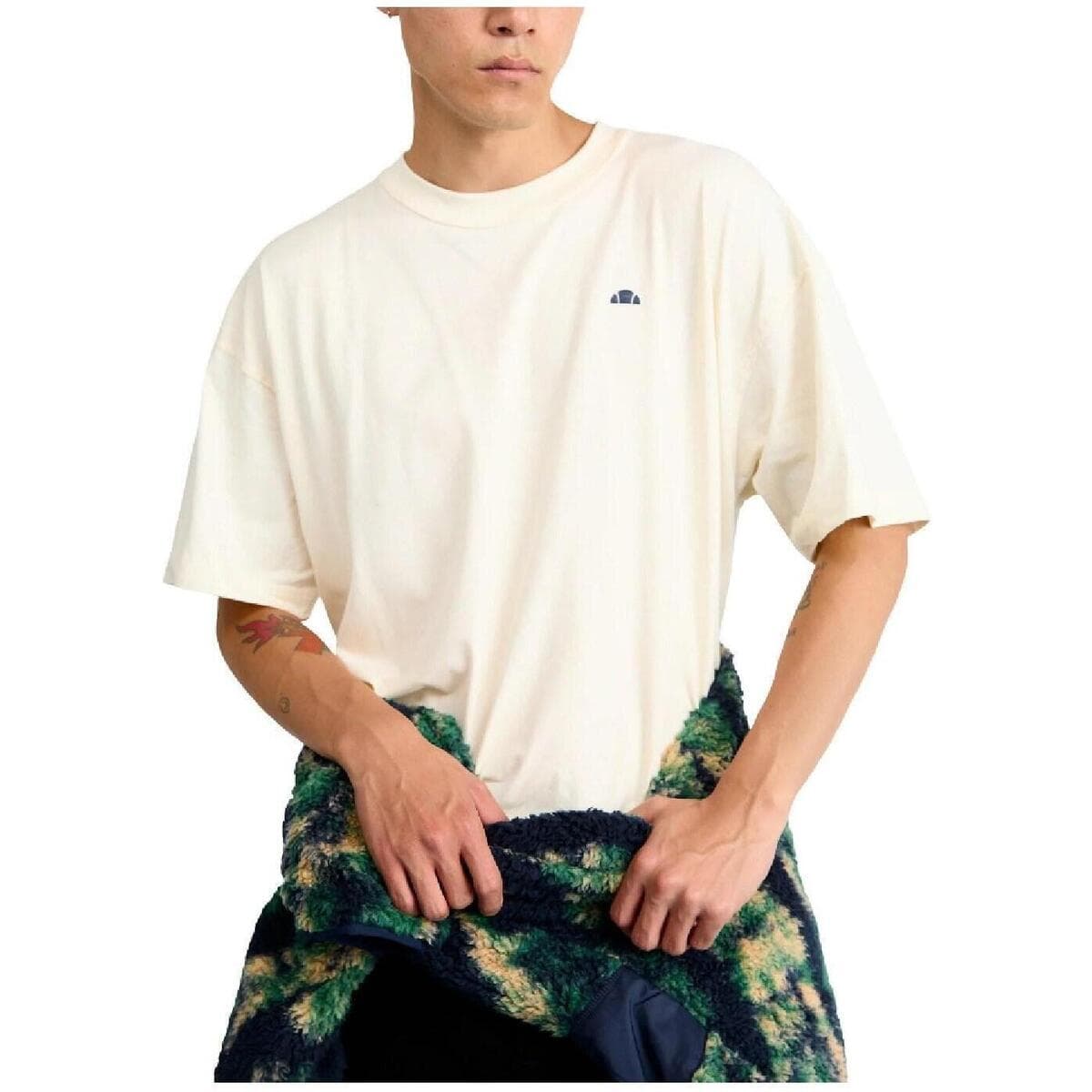 Men's T-Shirts Ellesse White