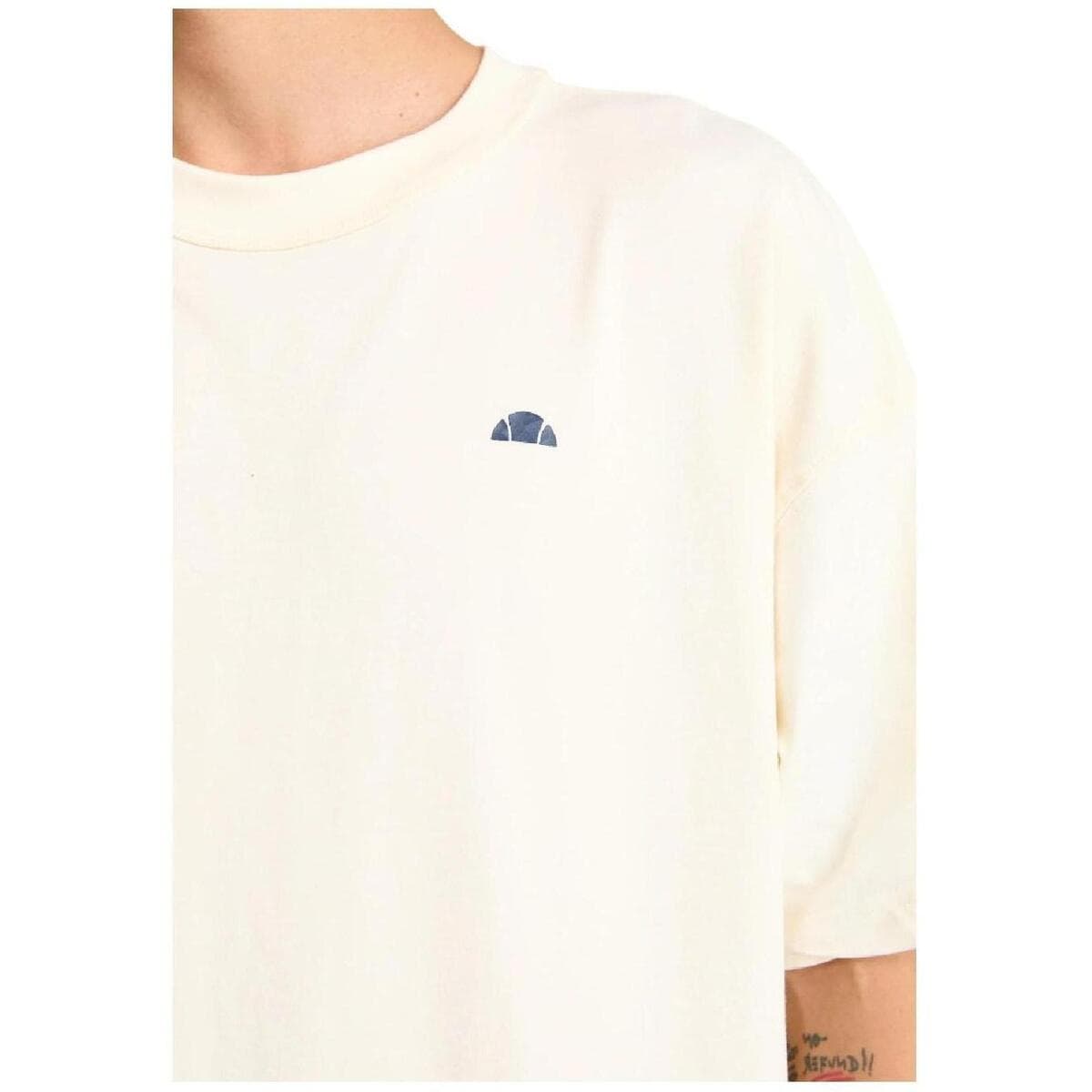 Men's T-Shirts Ellesse White