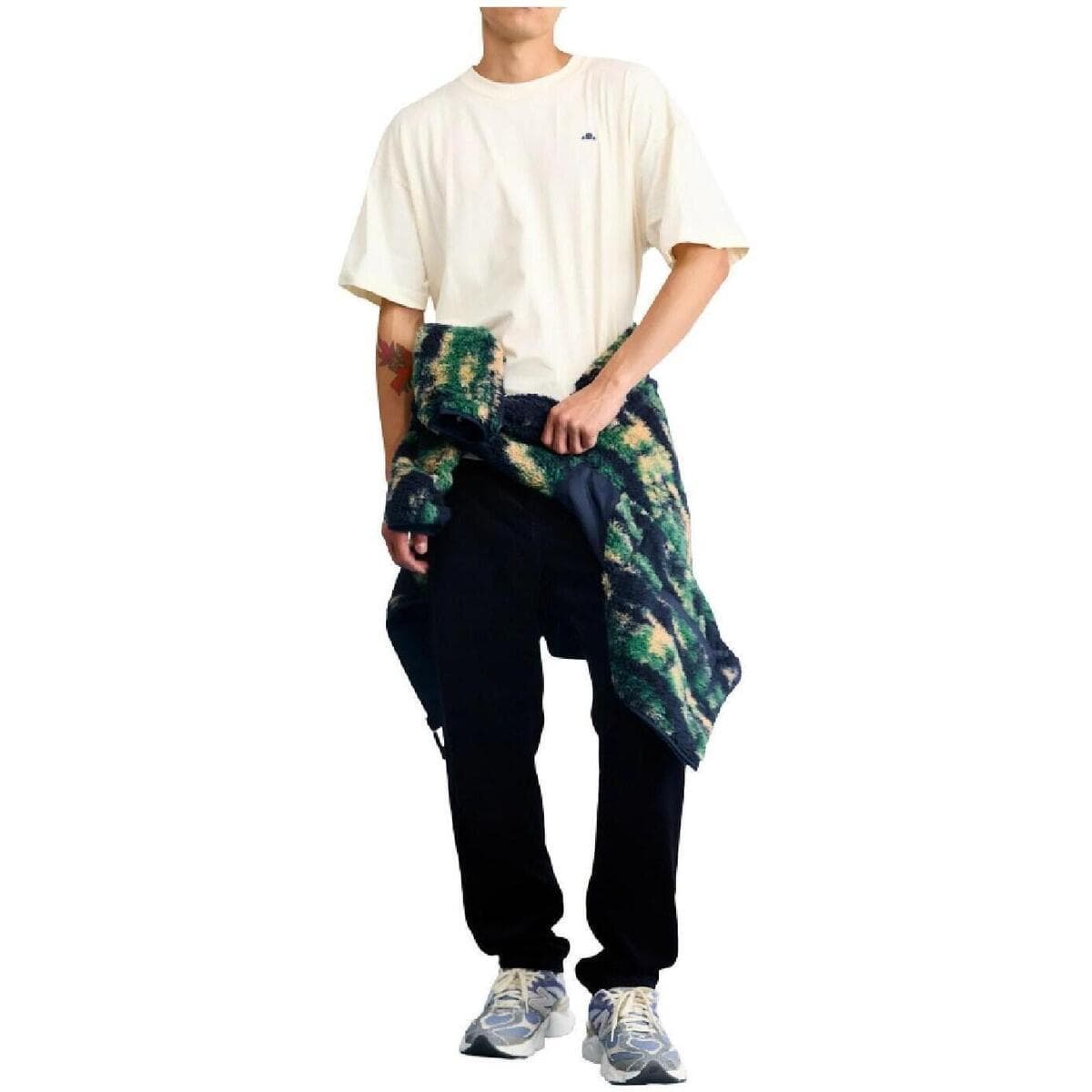 Men's T-Shirts Ellesse White