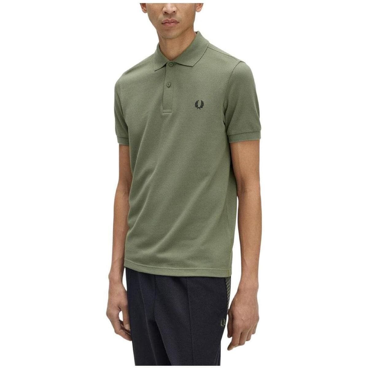 Men's Polo Shirts Fred Perry Green