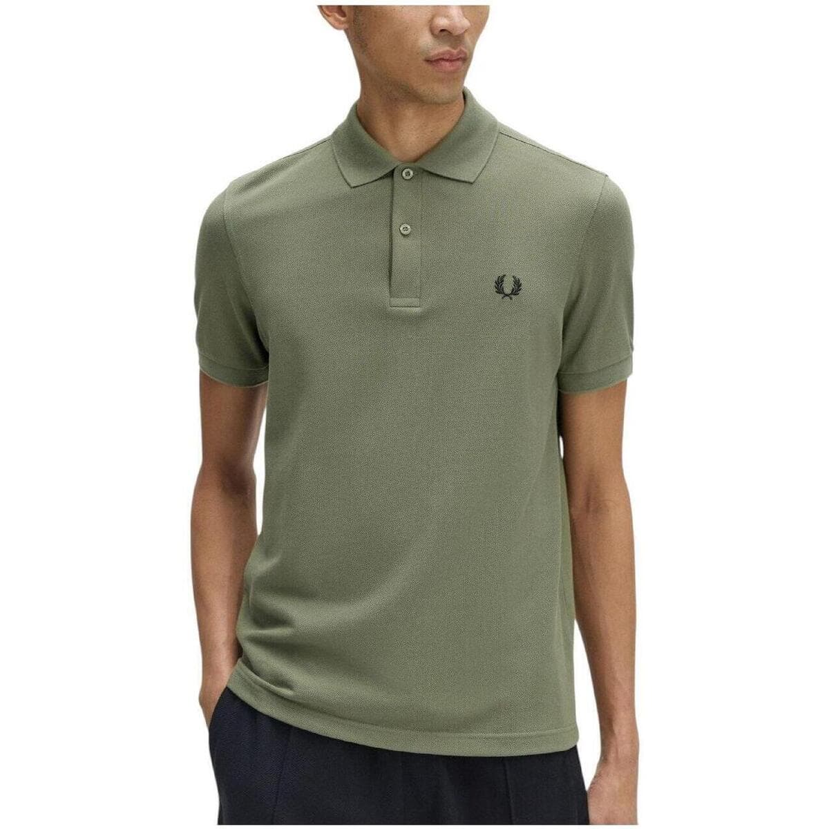 Men's Polo Shirts Fred Perry Green