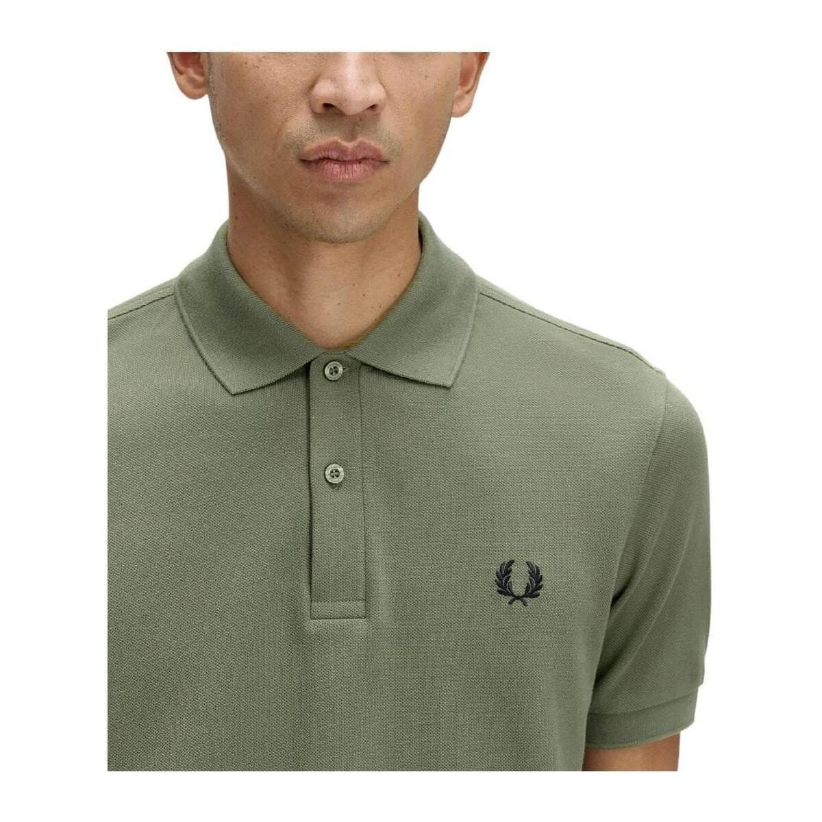 Men's Polo Shirts Fred Perry Green
