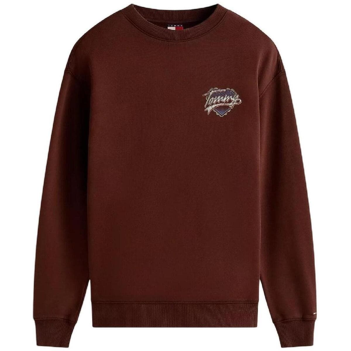 Women's Sports T-Shirts Tommy Hilfiger Brown