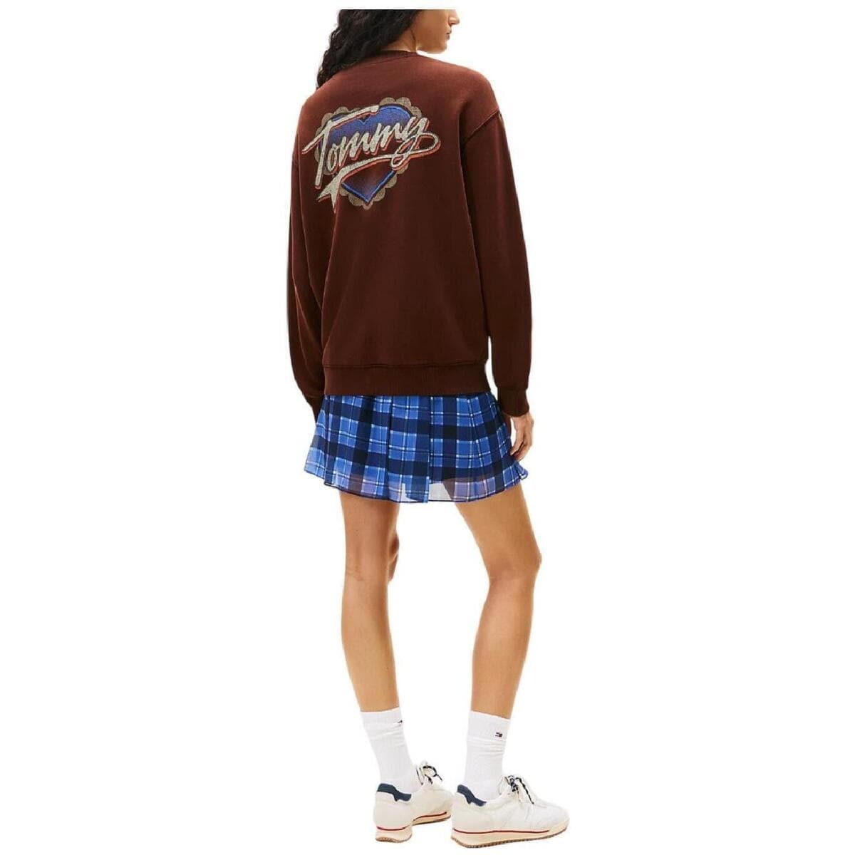 Women's Sports T-Shirts Tommy Hilfiger Brown