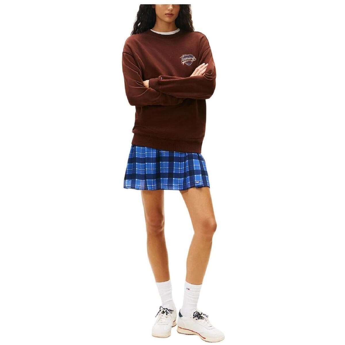 Women's Sports T-Shirts Tommy Hilfiger Brown