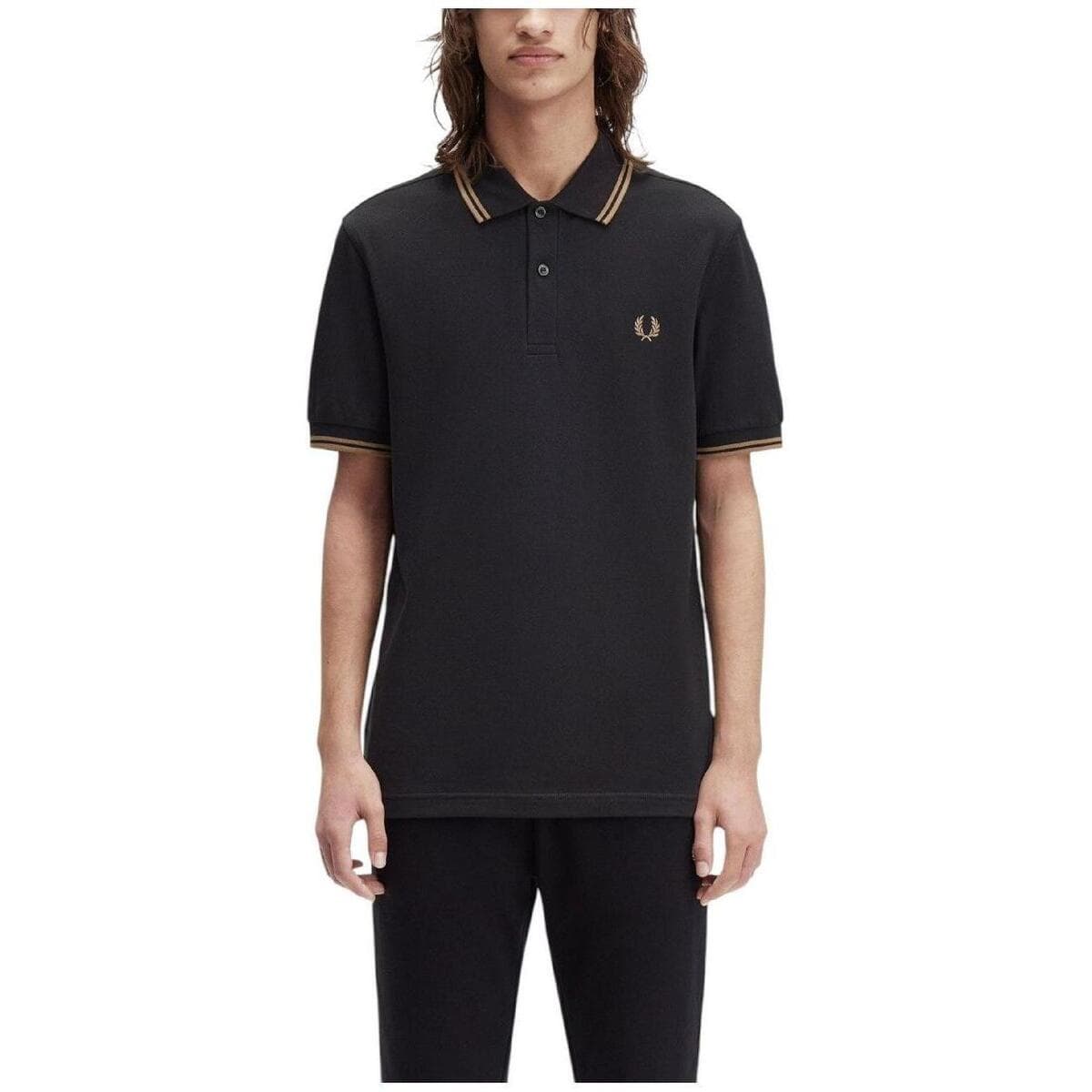 Men's Polo Shirts Fred Perry Blue