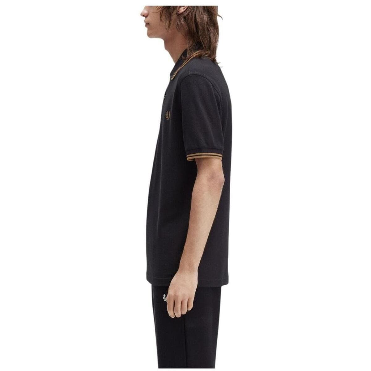 Men's Polo Shirts Fred Perry Blue