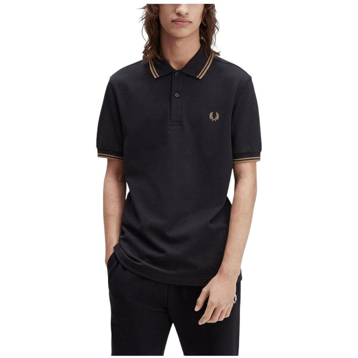 Men's Polo Shirts Fred Perry Blue