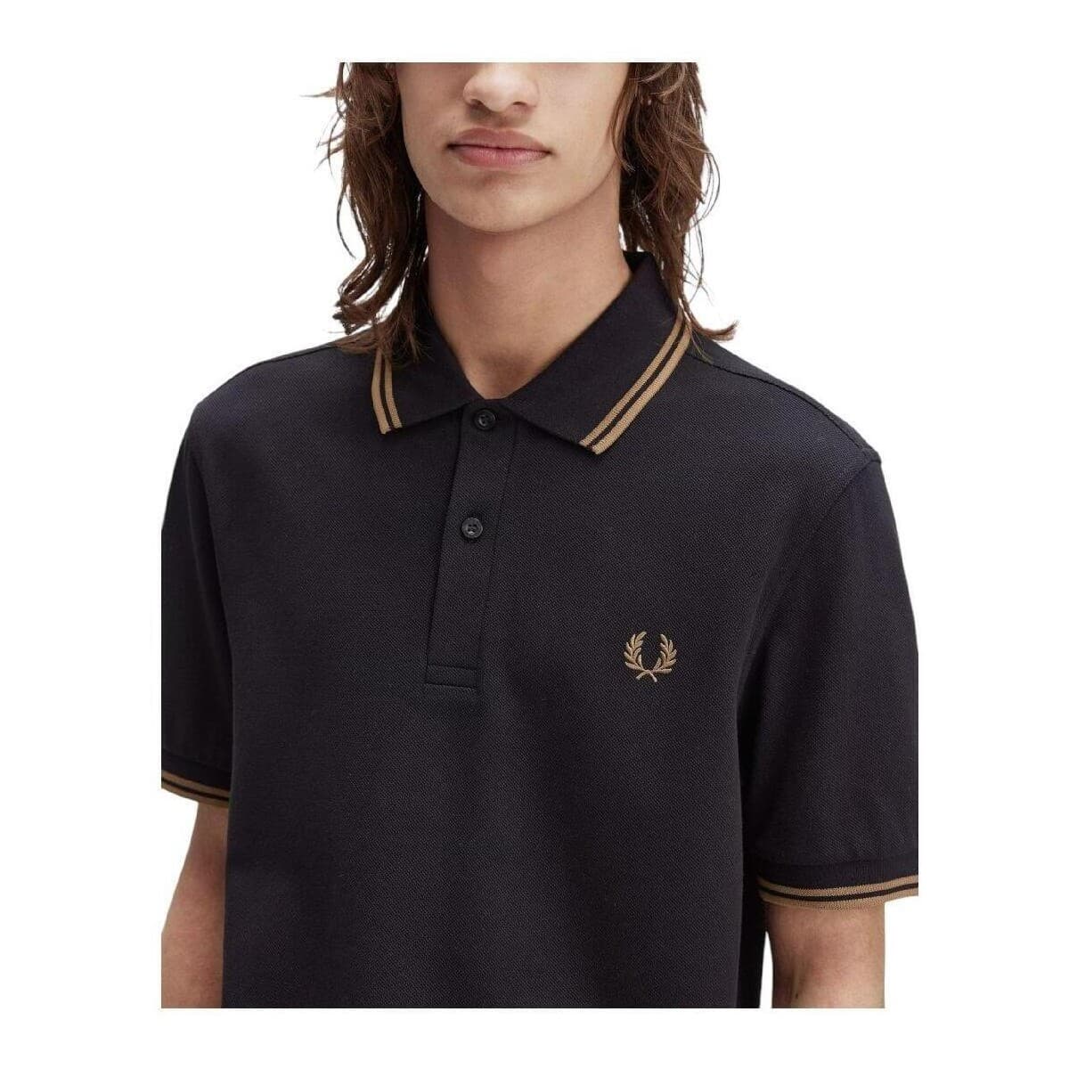 Men's Polo Shirts Fred Perry Blue