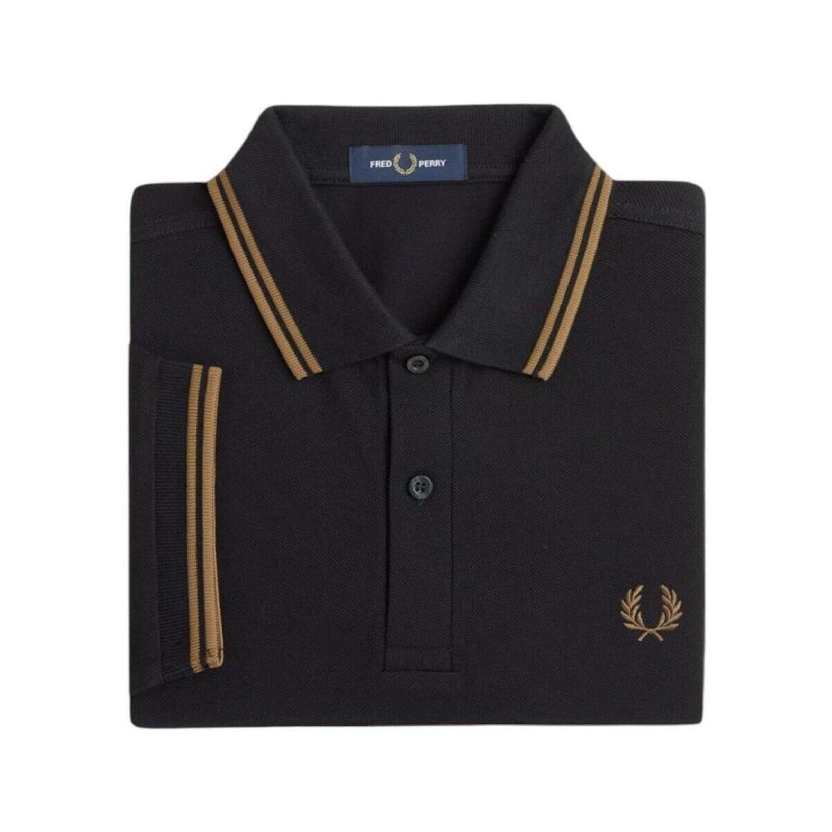 Men's Polo Shirts Fred Perry Blue