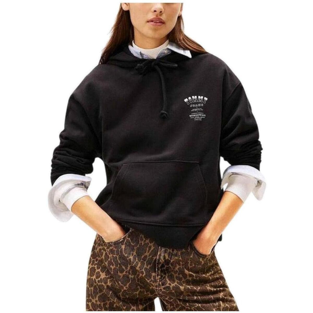 T-shirt με κουκούλα Tommy Hilfiger DW0DW21785 BDS