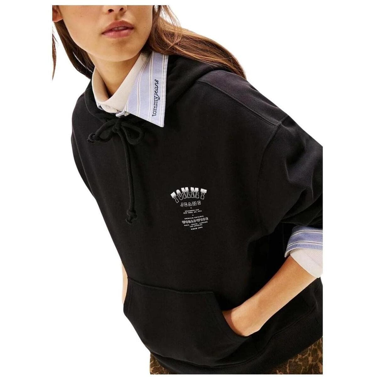 Women's Sweatshirts Tommy Hilfiger Black