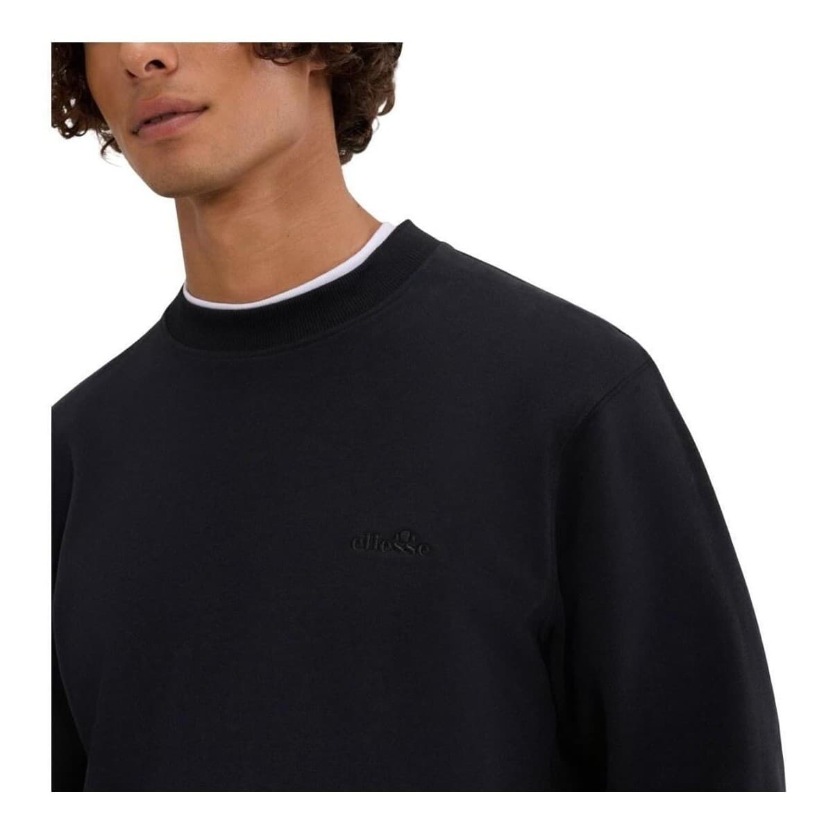 Men's Sports T-Shirts Ellesse Black