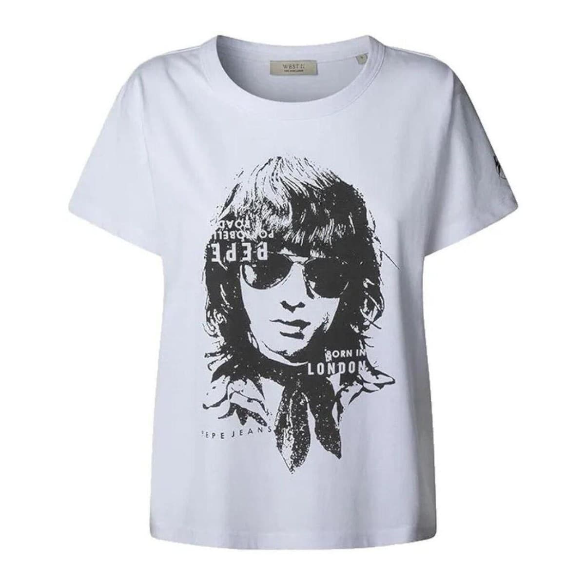 T-shirt με κοντά μανίκια Pepe jeans PL5000057 800