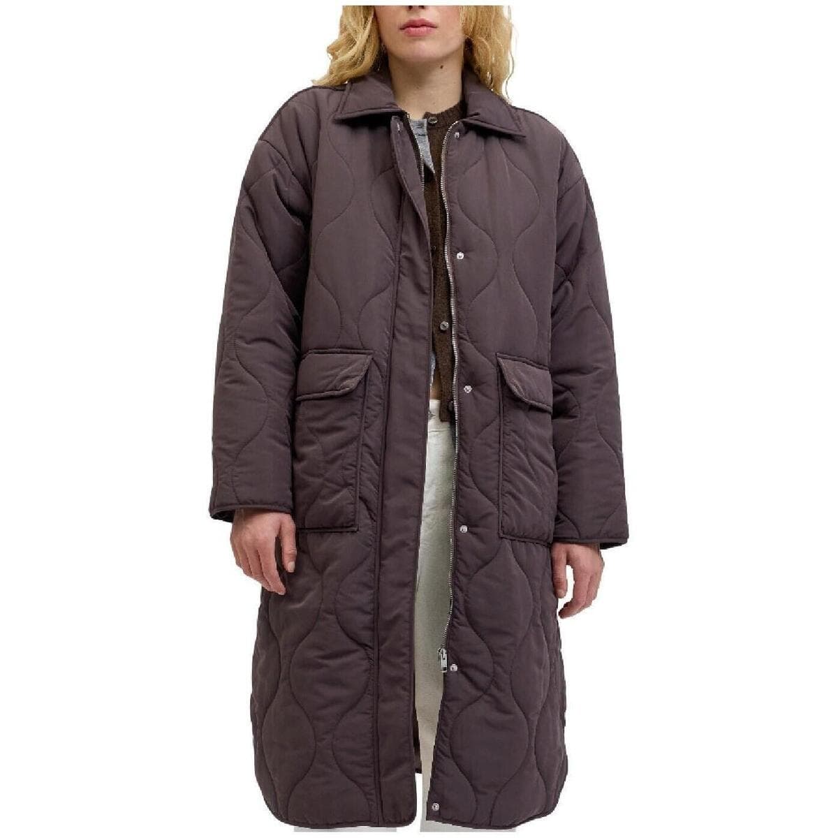 Women's Coats JJXX Brown