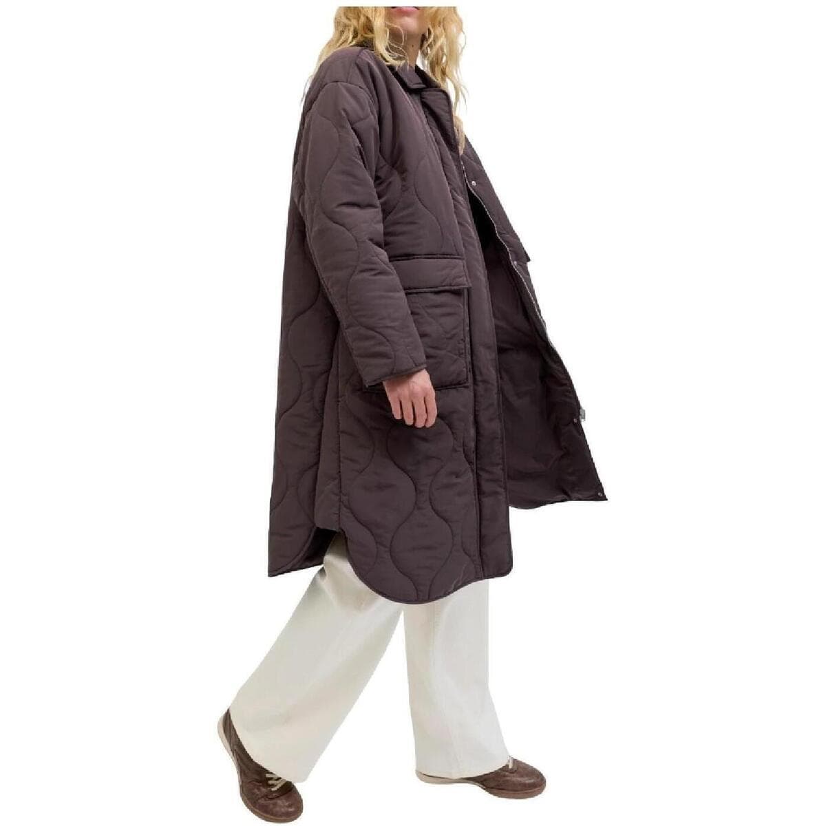 Women's Coats JJXX Brown