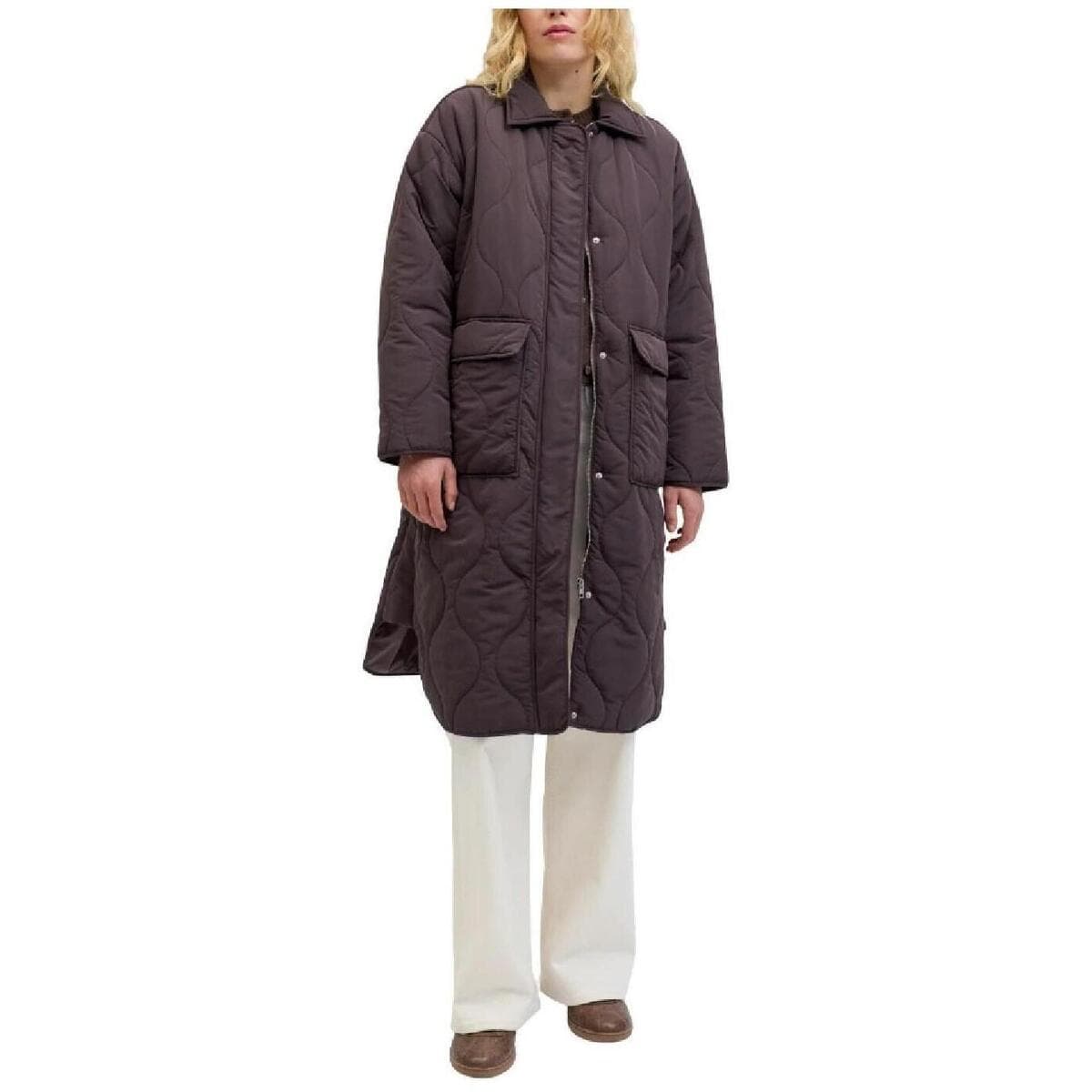 Women's Coats JJXX Brown