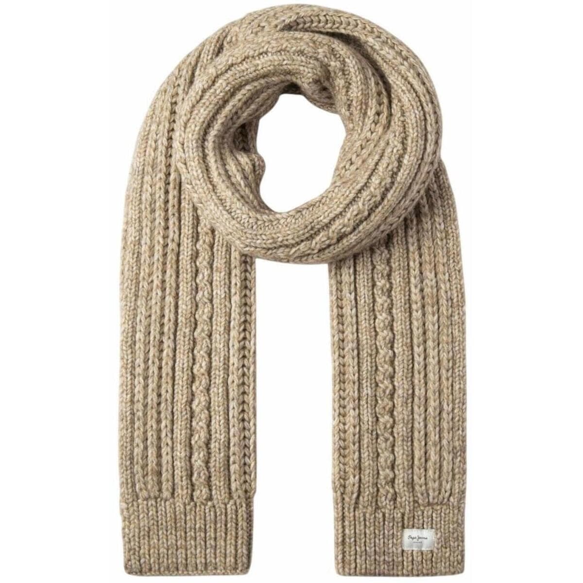 Women's Scarves Pepe Jeans Beige