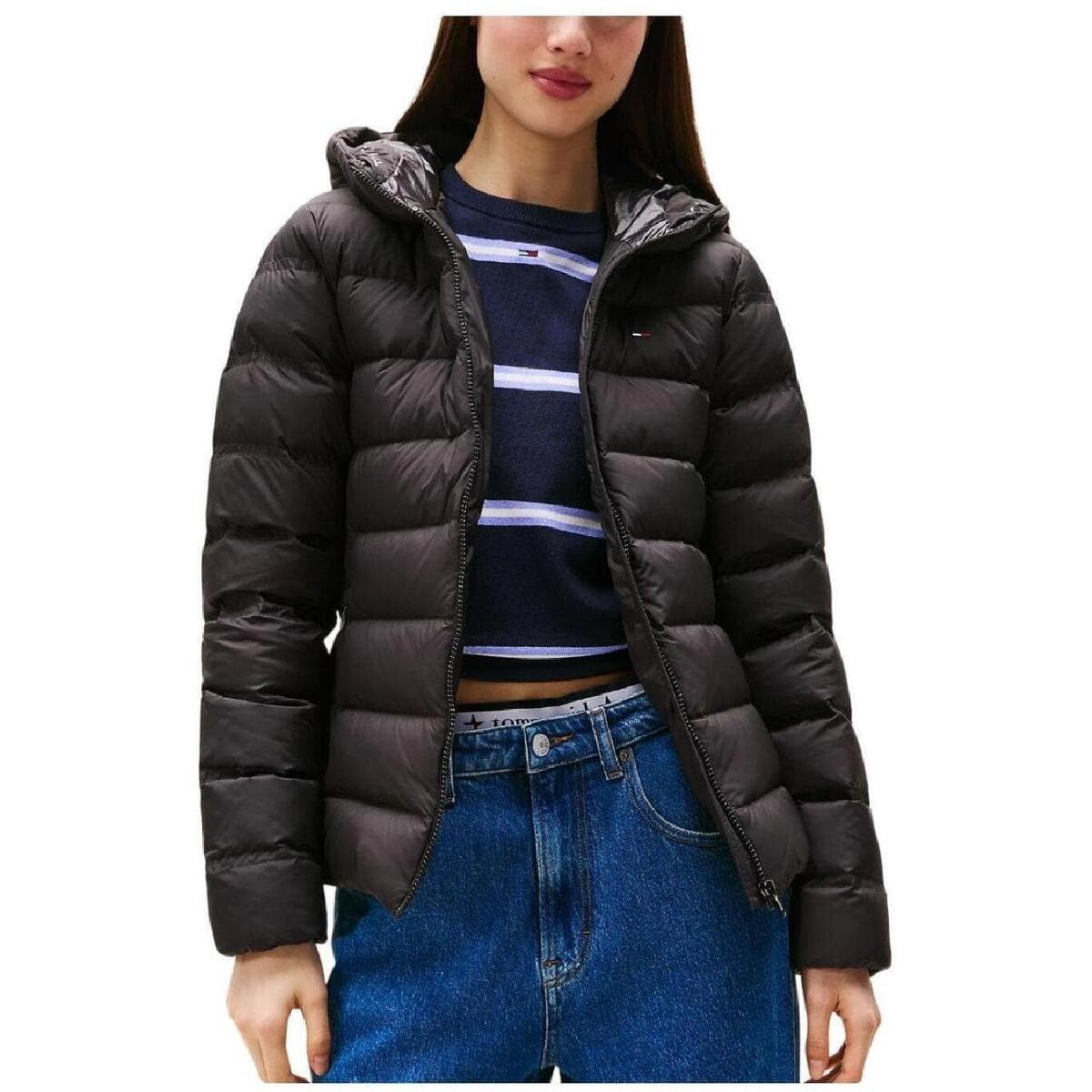 Women's Jackets Tommy Hilfiger Black