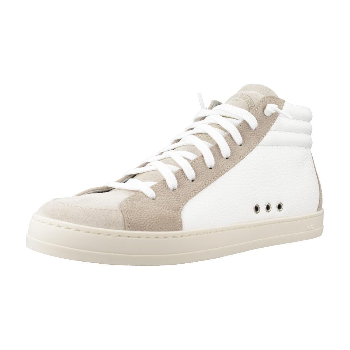 Women's Sneakers P448 White