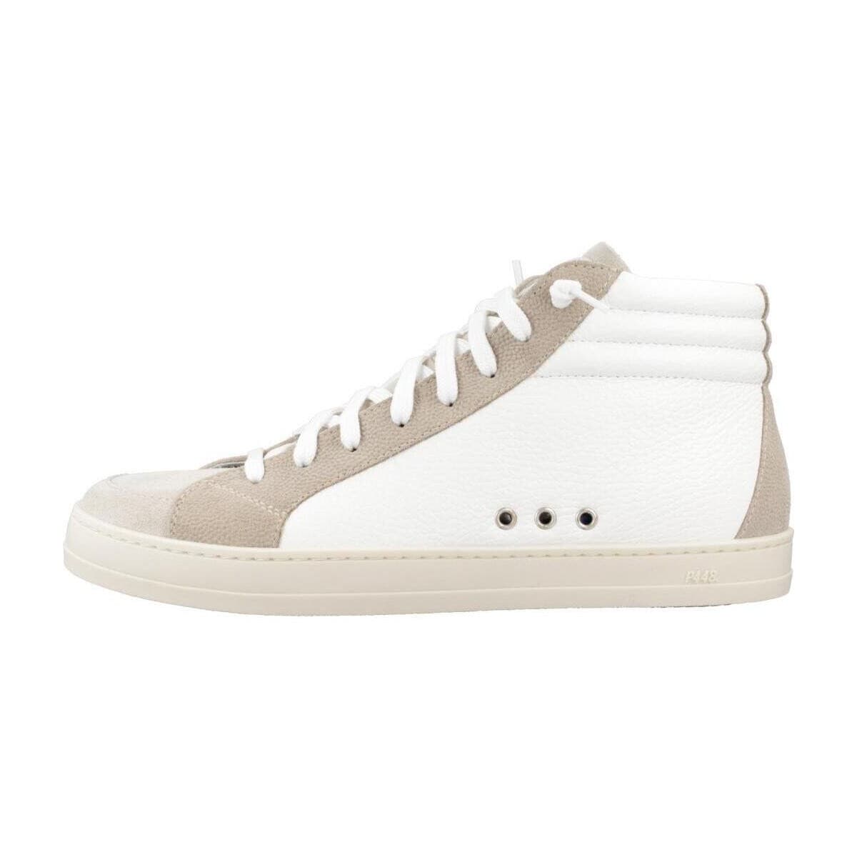 Women's Sneakers P448 White