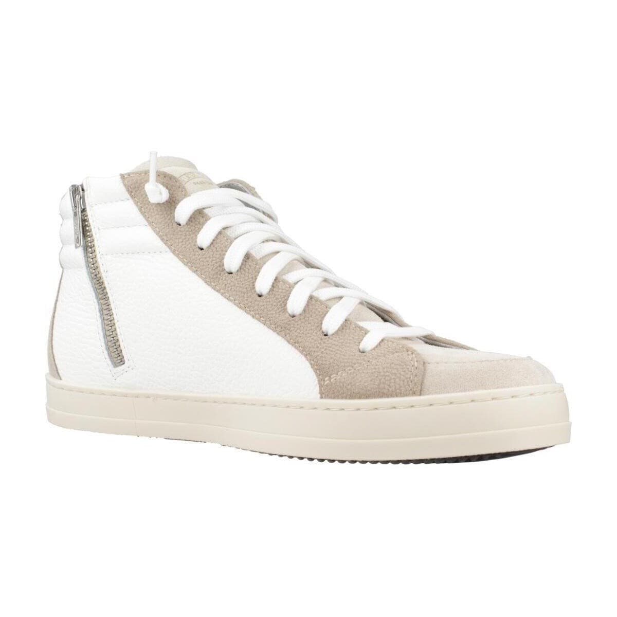 Women's Sneakers P448 White