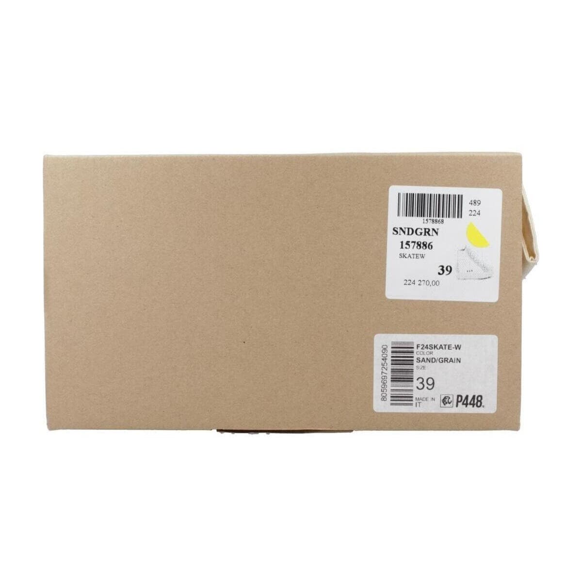 Women's Sneakers P448 White