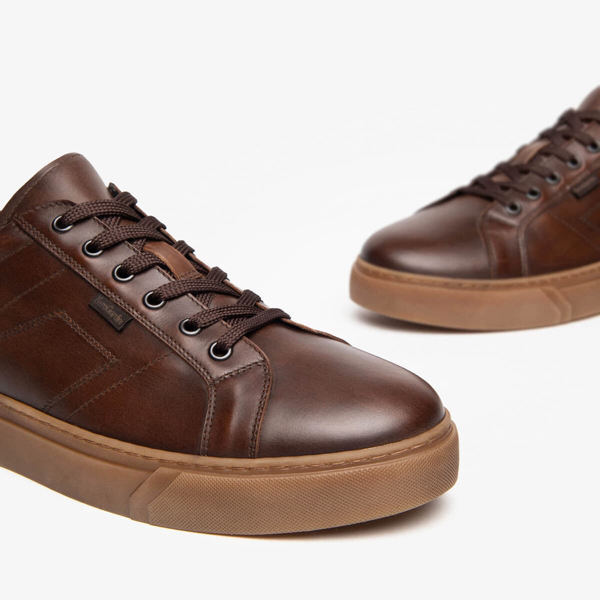 Men's Sneakers NeroGiardini Beige