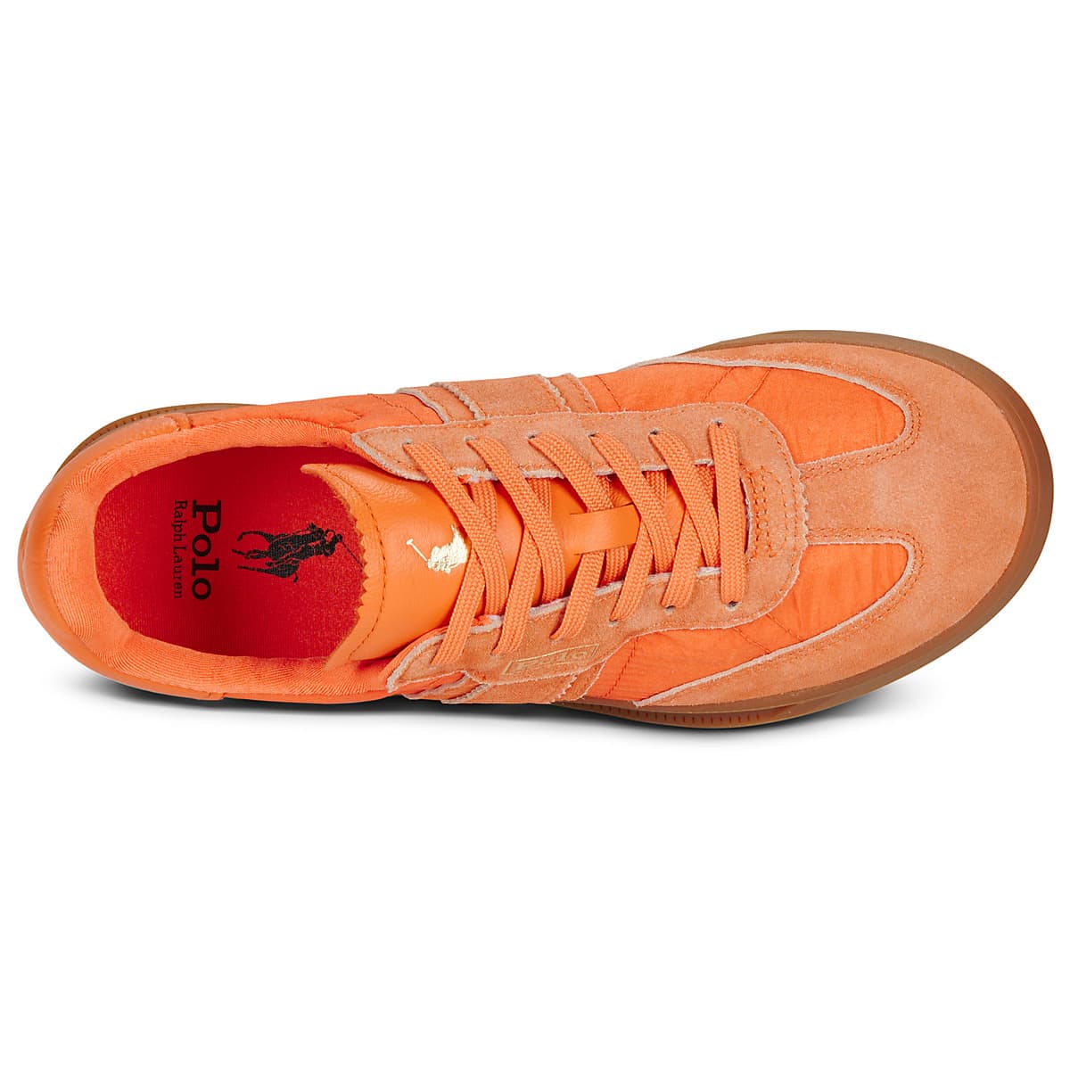 Women's Sneakers Polo Ralph Lauren Orange