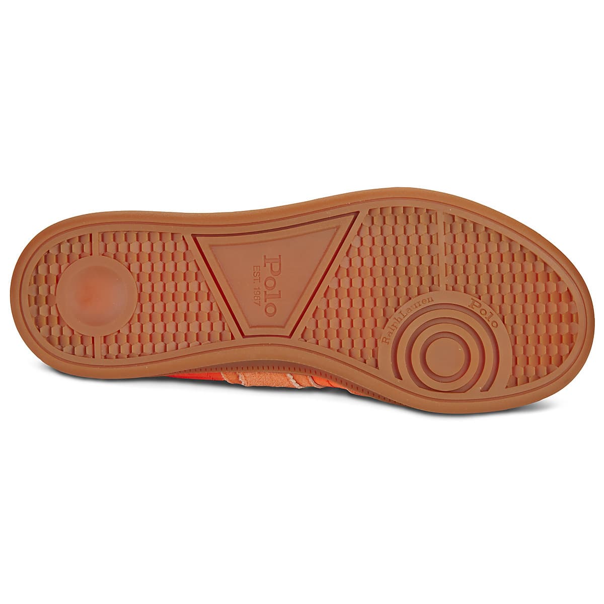 Women's Sneakers Polo Ralph Lauren Orange