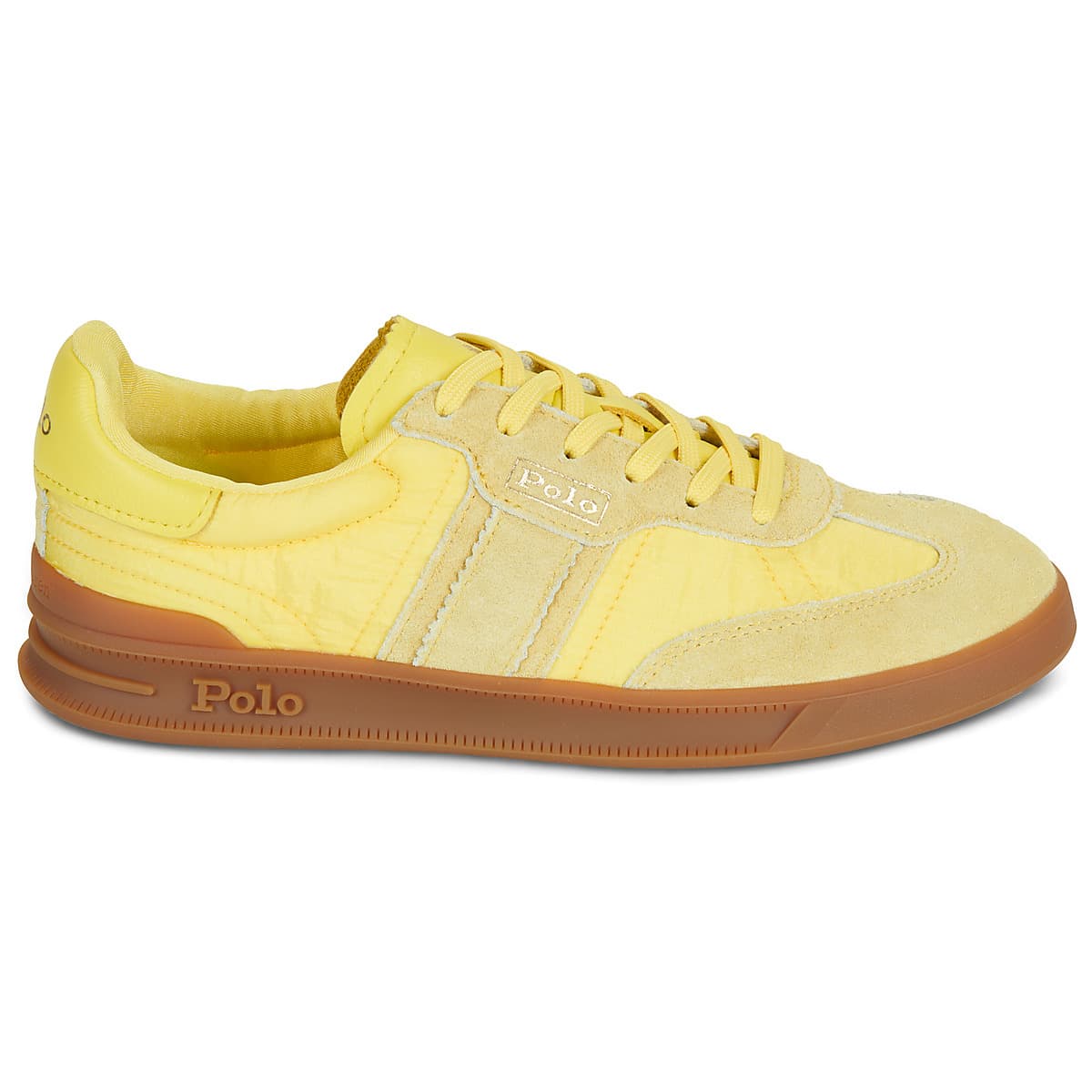 Women's Sneakers Polo Ralph Lauren Yellow