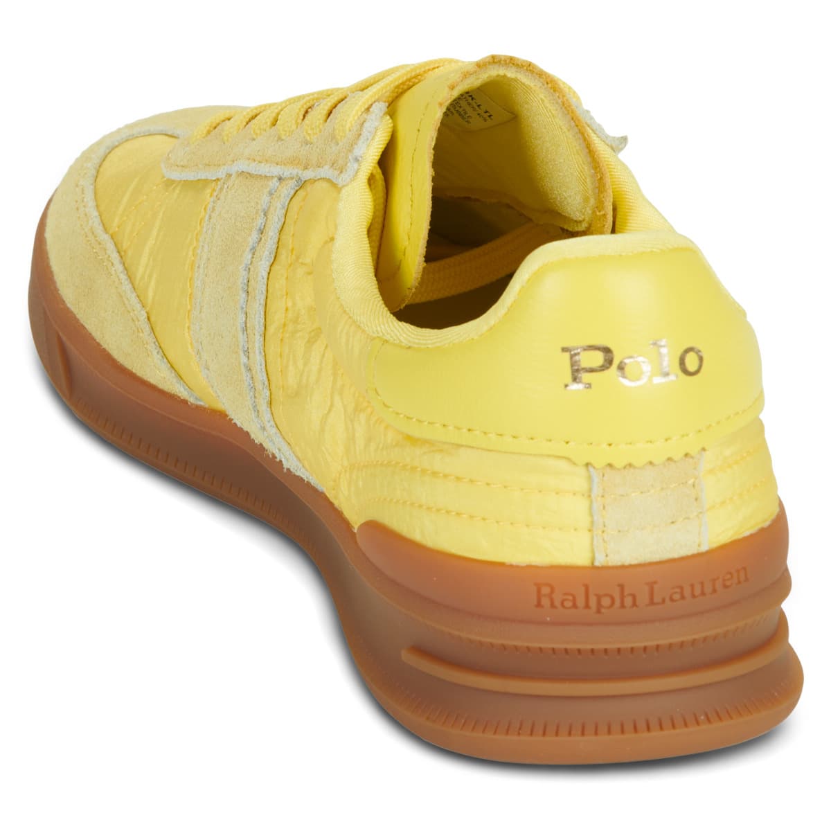 Women's Sneakers Polo Ralph Lauren Yellow