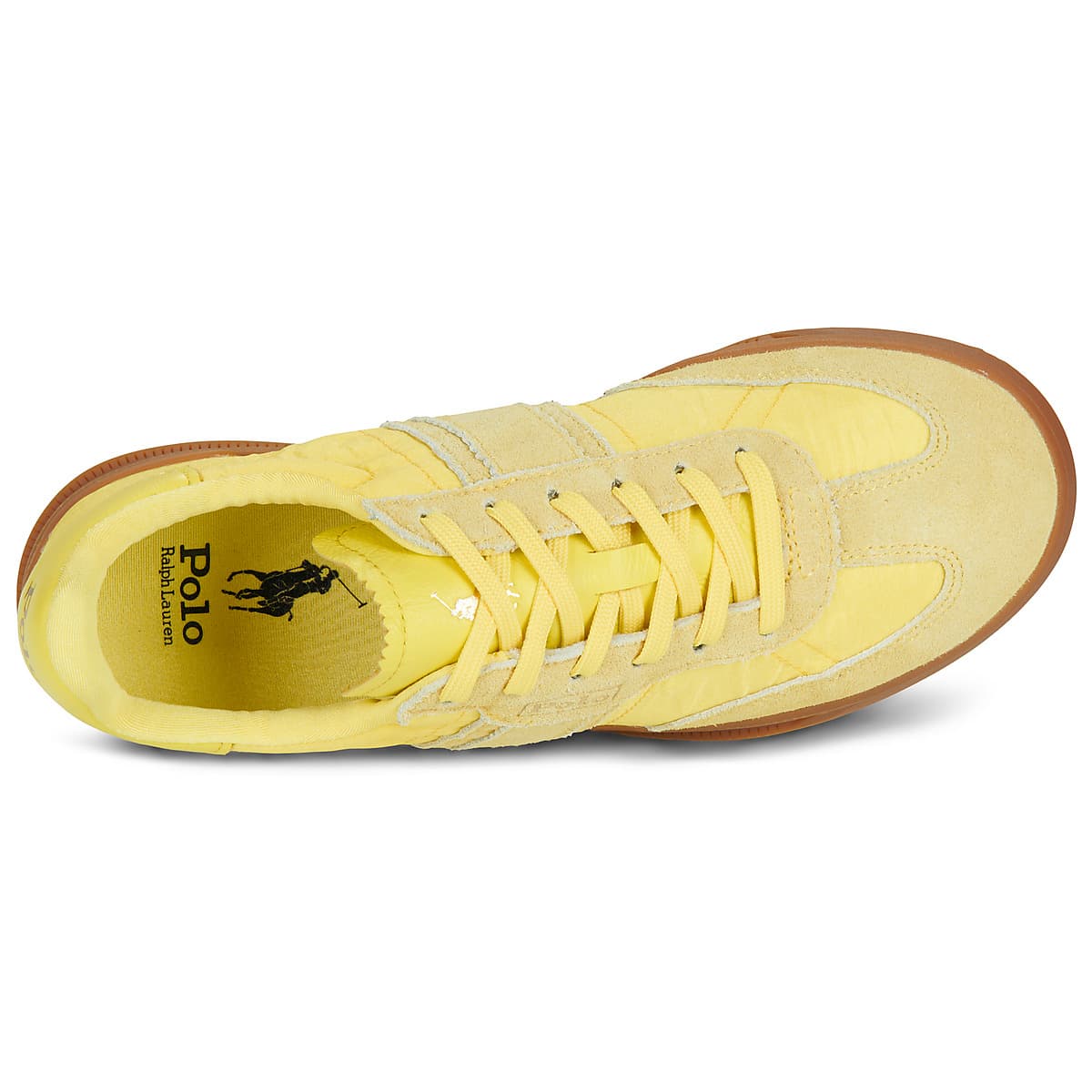Women's Sneakers Polo Ralph Lauren Yellow