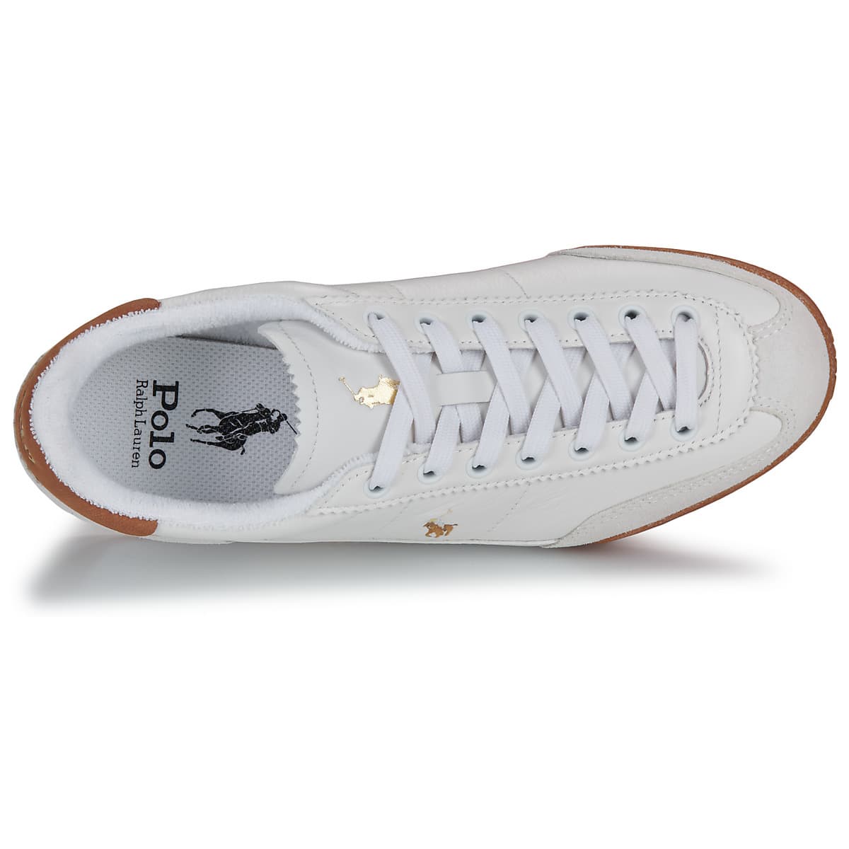 Women's Sneakers Polo Ralph Lauren White