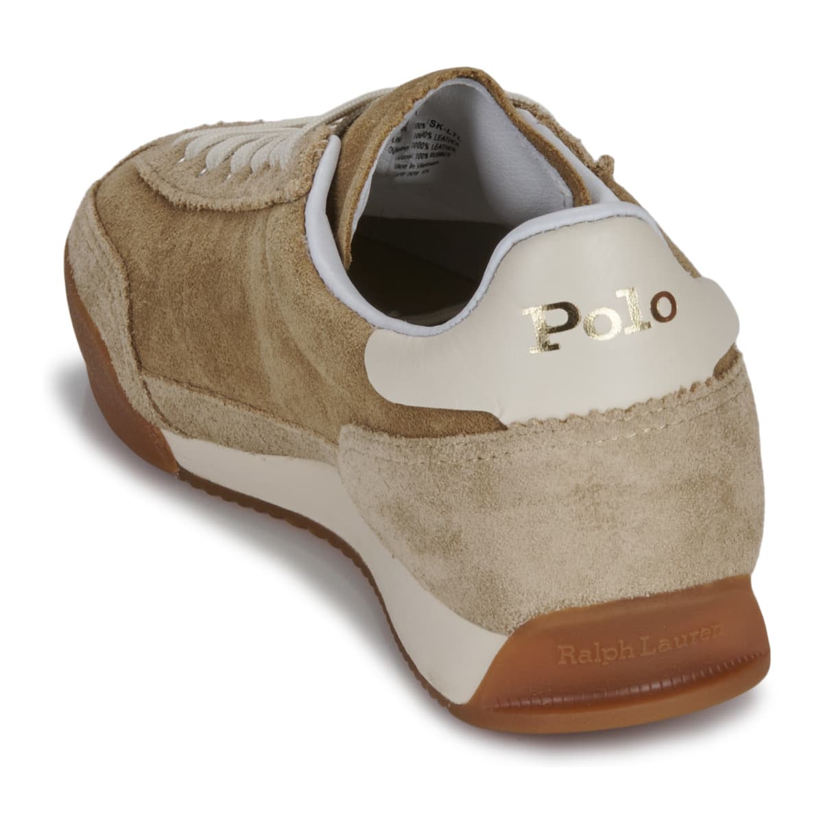 Men's Sneakers Polo Ralph Lauren Beige