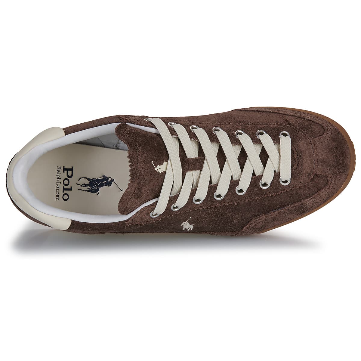 Women's Sneakers Polo Ralph Lauren Brown
