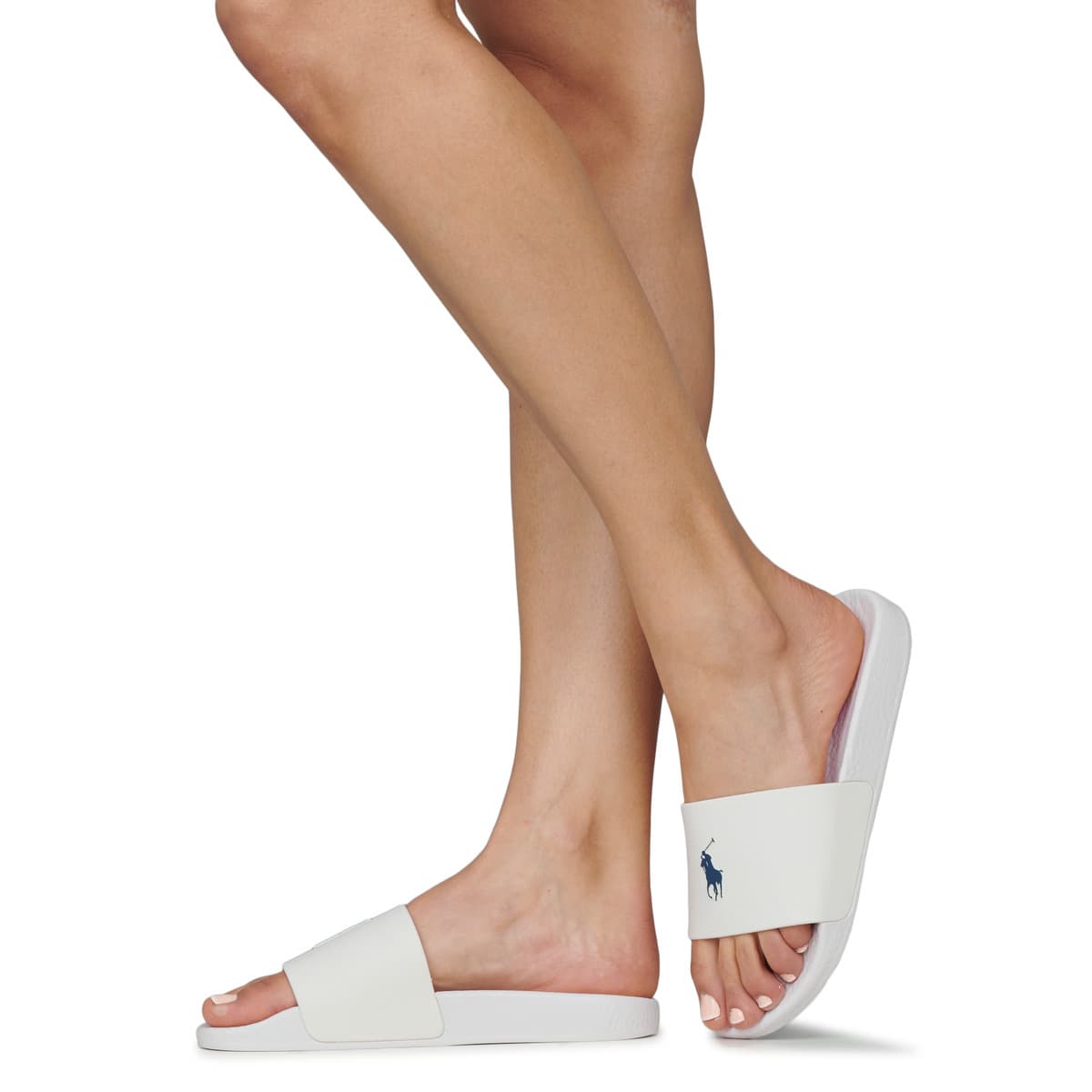 Women's Flip Flops Polo Ralph Lauren White