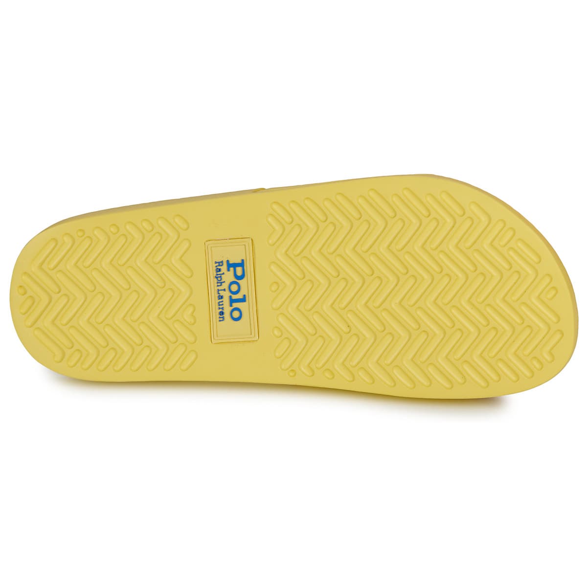 Women's Flip Flops Polo Ralph Lauren Yellow