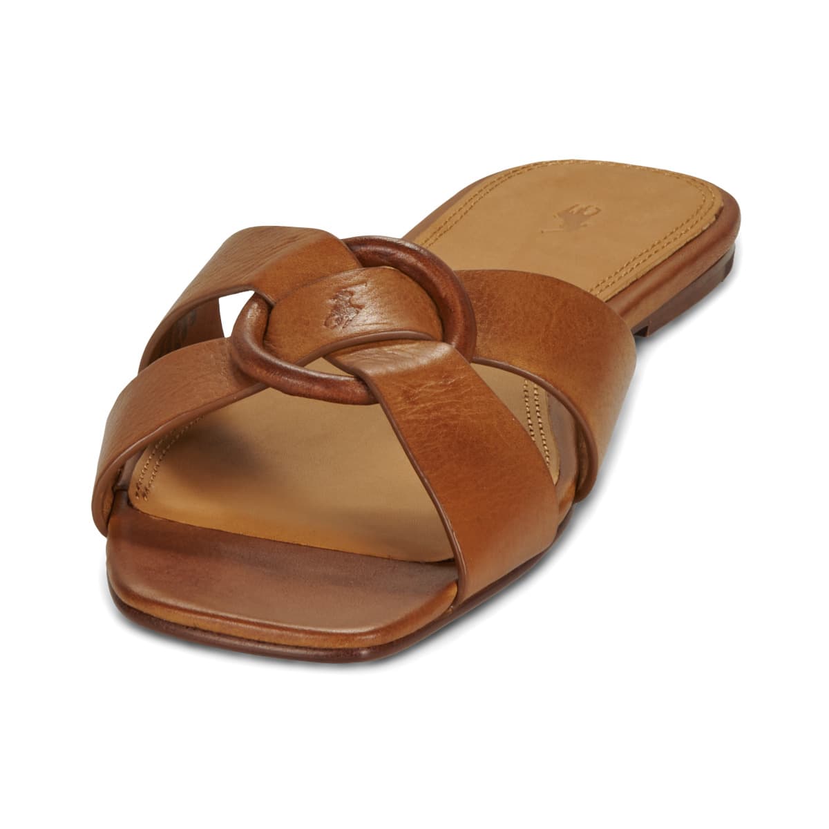 Women's Mules Polo Ralph Lauren Brown