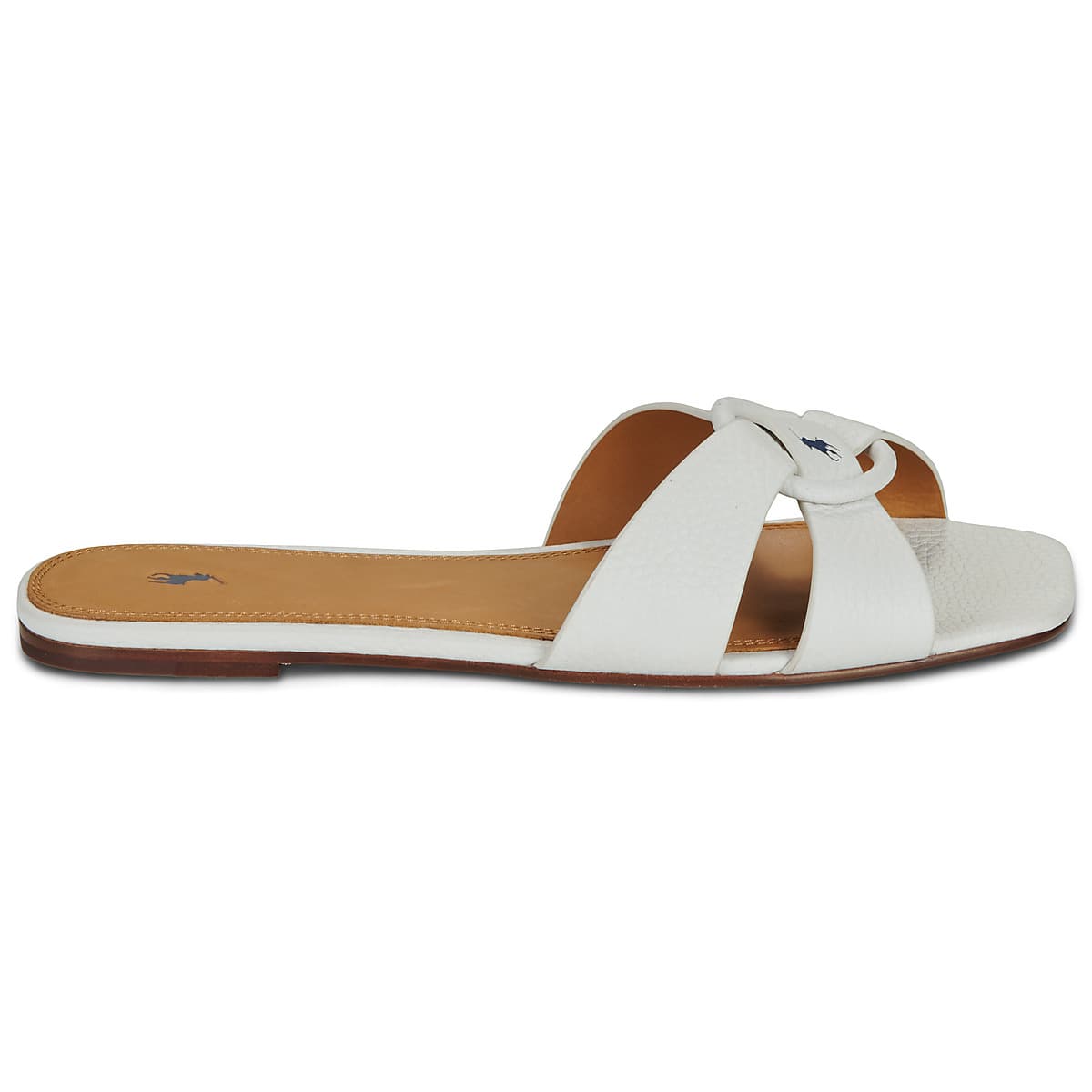 Women's Mules Polo Ralph Lauren White