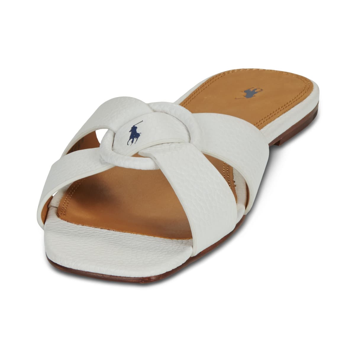 Women's Mules Polo Ralph Lauren White