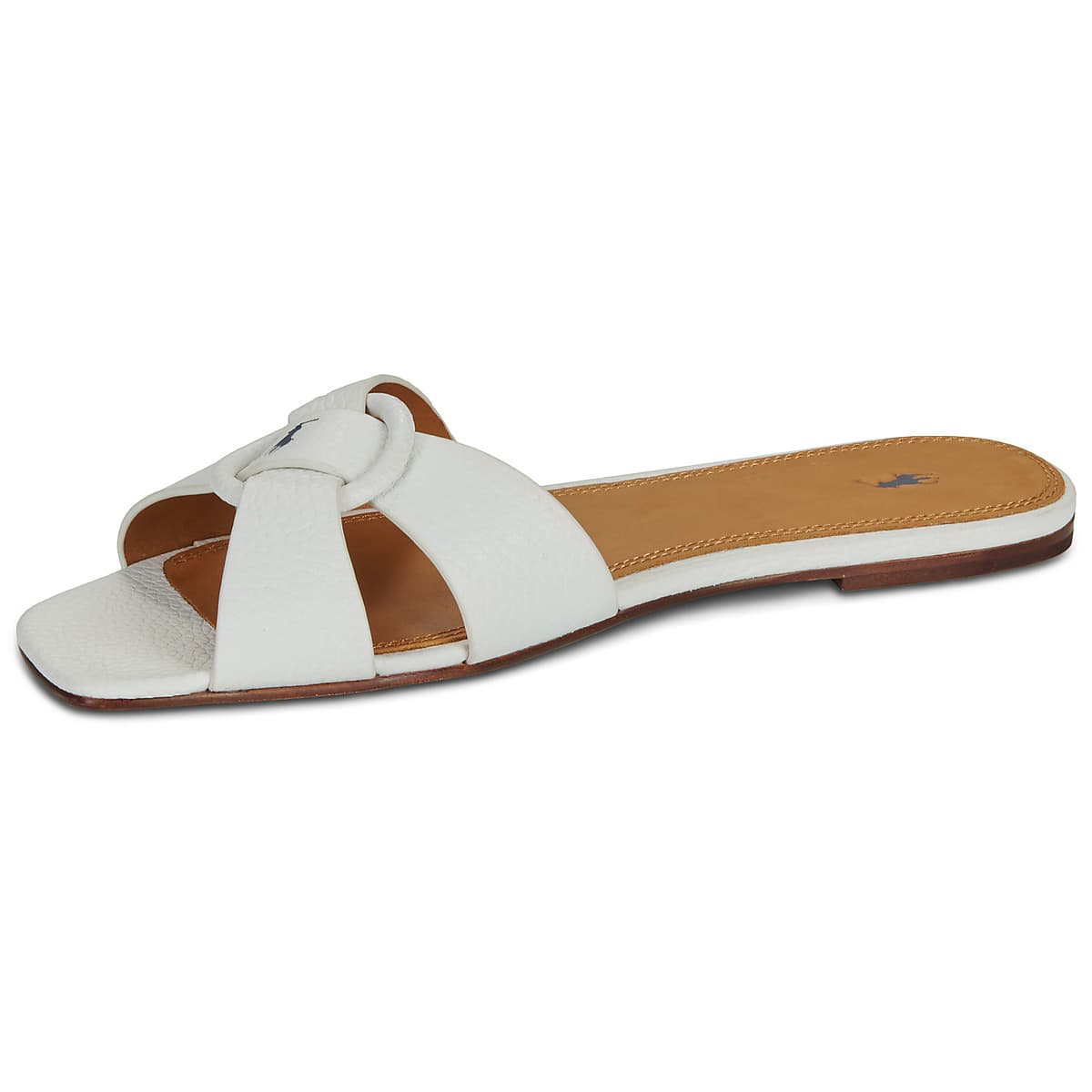 Women's Mules Polo Ralph Lauren White