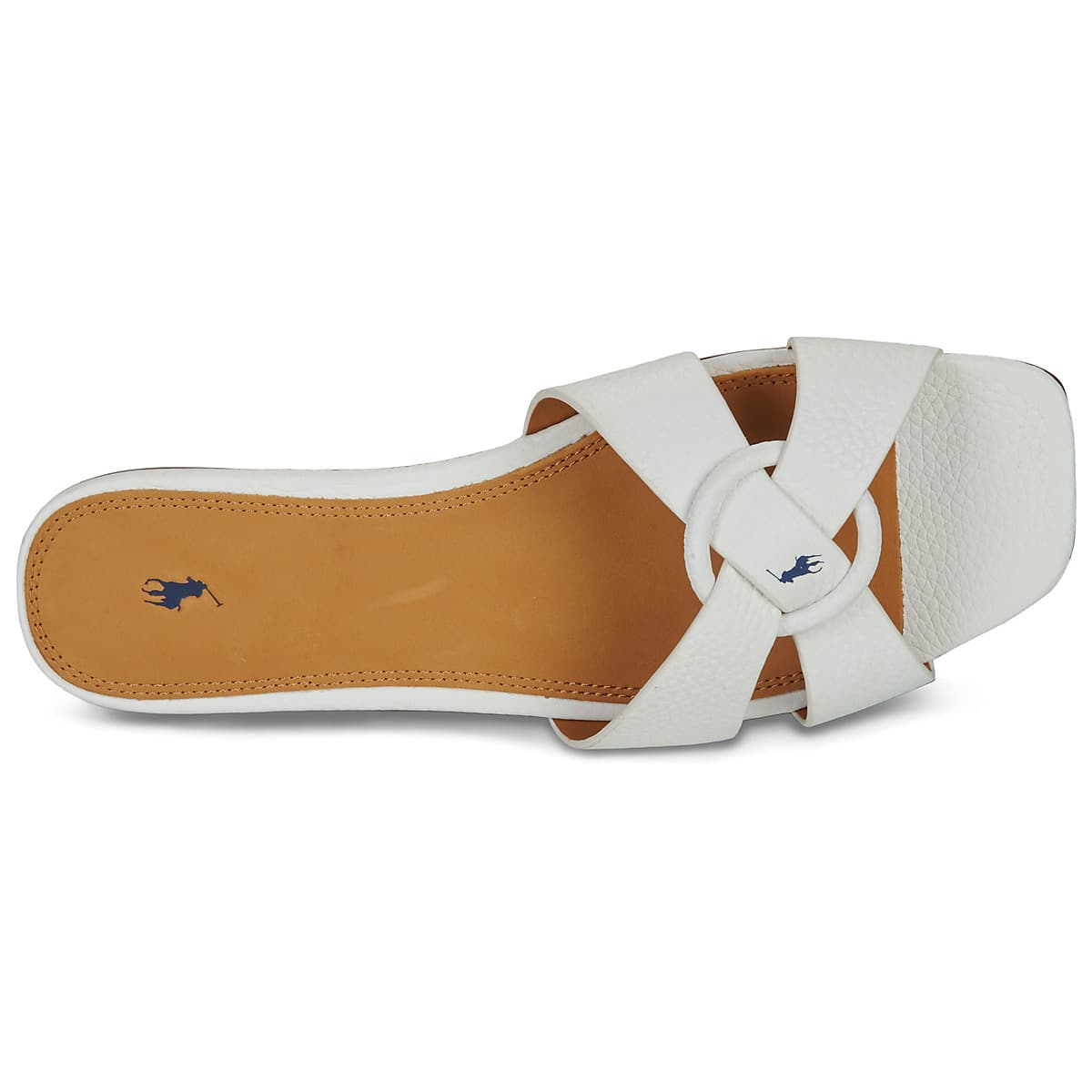 Women's Mules Polo Ralph Lauren White