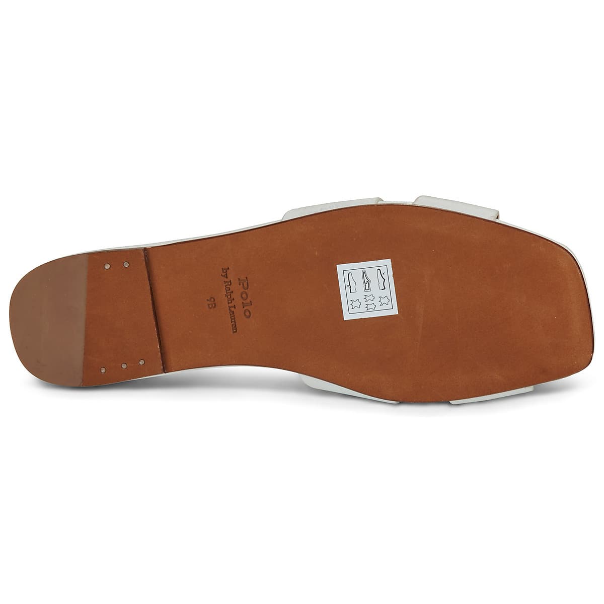 Women's Mules Polo Ralph Lauren White