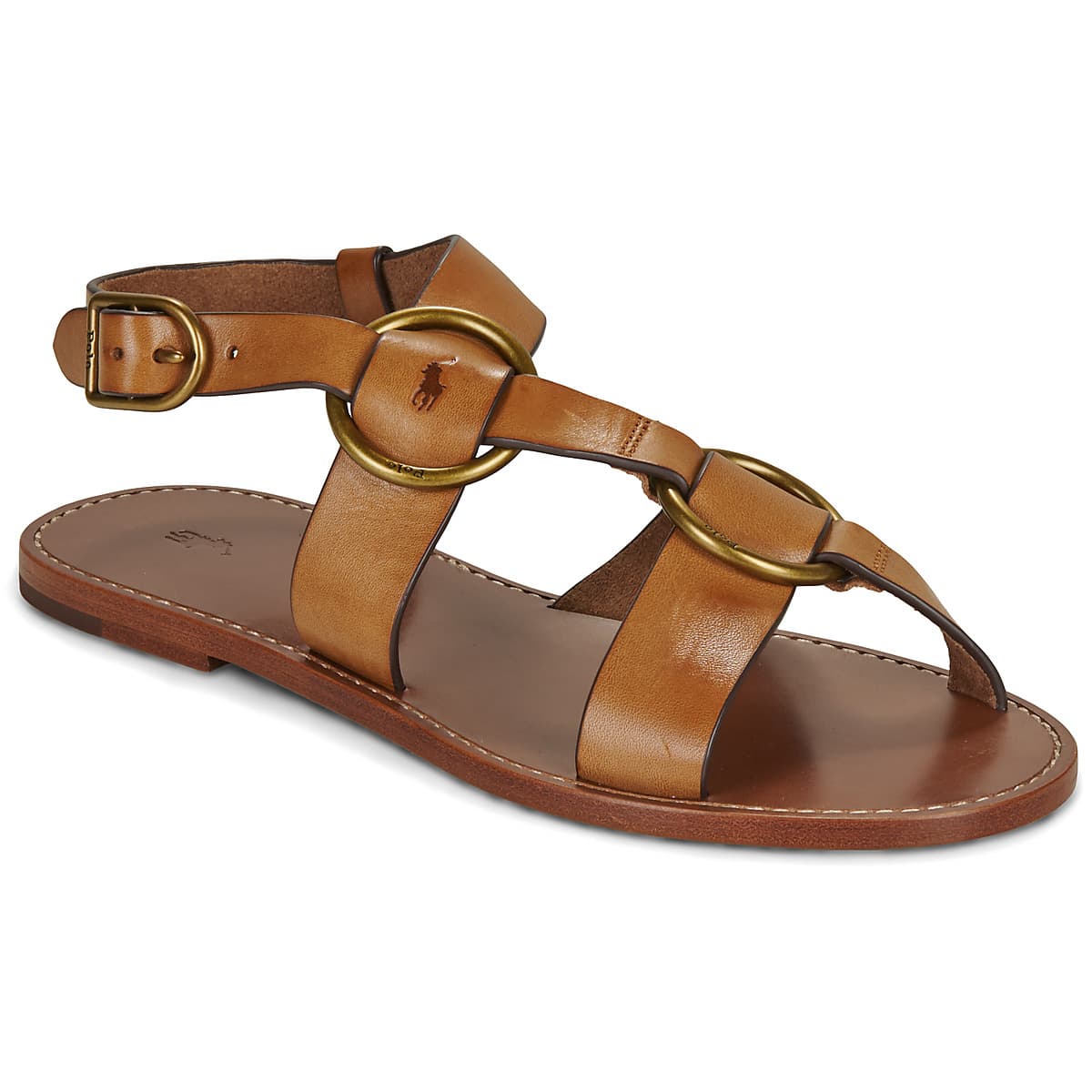 Σανδάλια χωρίς τακούνι Polo Ralph Lauren POLO RING SANDAL