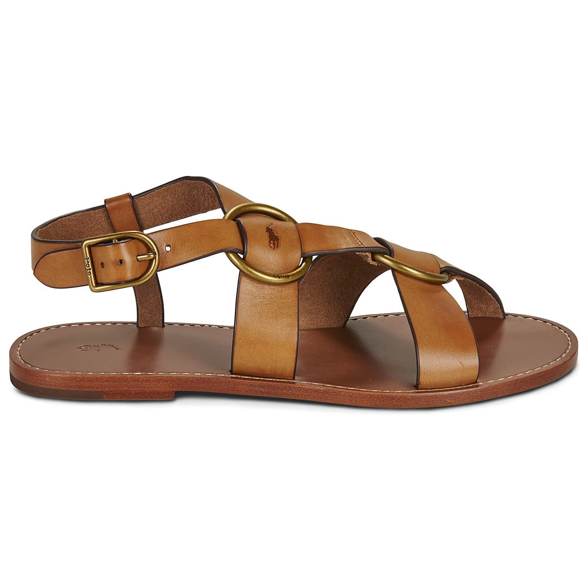 Women's Sandals Polo Ralph Lauren Brown